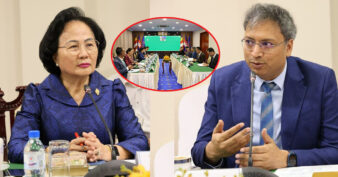 រដ្ឋសភាកម្ពុជា សហការជាមួយអ្នកជំនាញវេជ្ជសាស្ត្រឥណ្ឌា ជំរុញការទប់ស្កាត់ជំងឺមិនឆ្លងឱ្យកាន់តែមានប្រសិទ្ធភាព