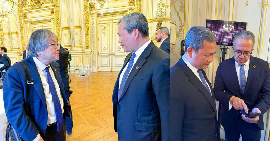 សម្តេចធិបតី នាយករដ្ឋមន្ត្រី ជួបពិភាក្សាក្រៅផ្លូវការជាមួយថ្នាក់ដឹកនាំប្រទេស និងស្ថាប័នមួយចំនួន នៅប្រទេសបារាំង