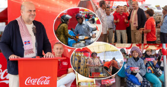 កូកា-កូឡា ជួយឱ្យគ្រួសារជួបការលំបាកជាង ២០០០គ្រួសារ អាច «ដើរផ្សារមិនអស់លុយ» ក្នុងឱកាសបុណ្យចូលឆ្នាំខ្មែរ ឆ្នាំ២០២៦