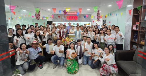 ក្រុមហ៊ុន អ៊ីអេហ្វជី កម្ពុជា ក្រោយជាង ២ទសវត្សរ៍ ពេលនេះបង្កើតម៉ាកភីហ្សារបស់ខ្លួន