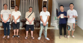 សមត្ថកិច្ចបង្ក្រាបទីតាំងសណ្ឋាគារមួយ នៅផ្លូវណតប្រ៊ីត ឃាត់ខ្លួនជនជាតិចិន ៦នាក់ សង្ស័យករណីឆបោ-តាមប្រព័ន្ធអនឡាញ