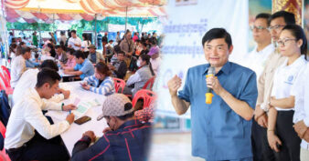 ខេត្តចំនួន៣ មានឱកាសការងារជិត ៩ពាន់កន្លែង កំពុងរង់ចាំអតីតពលករមកពីថៃ