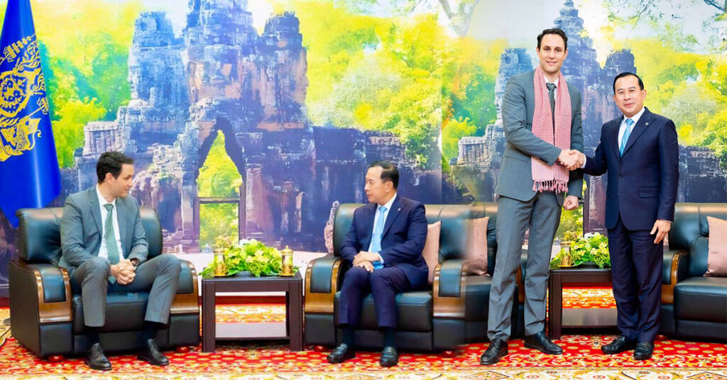 ក្រុមហ៊ុនទេសចេរណ៍ធន្តេជាតិមួយ ប្តេជ្ញាចូលរួមជាមួយក្រសួងទេសចរណ៍ ដើម្បី ផ្សព្វផ្សាយសក្តានុពលទេសចរណ៍នៅកម្ពុជា និងគាំទ្រការអភិវឌ្ឍទេសចរណ៍នៅក្នុងខេត្តសៀមរាប