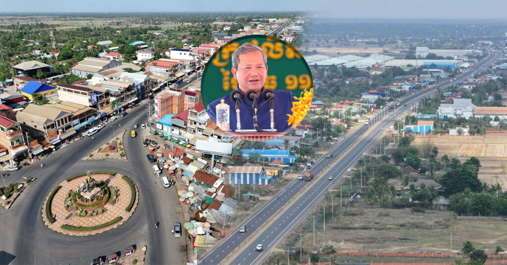 សម្តេចធិបតី ហ៊ុន ម៉ាណែត កំណត់យកថ្ងៃទី ៧ ខែកក្កដា សម្ពោធដាក់ឱ្យប្រើប្រាស់ផ្លូវការកំណាត់ផ្លូវជាតិលេខ៧ (ស្គន-ក្រុងកំពង់ចាម)