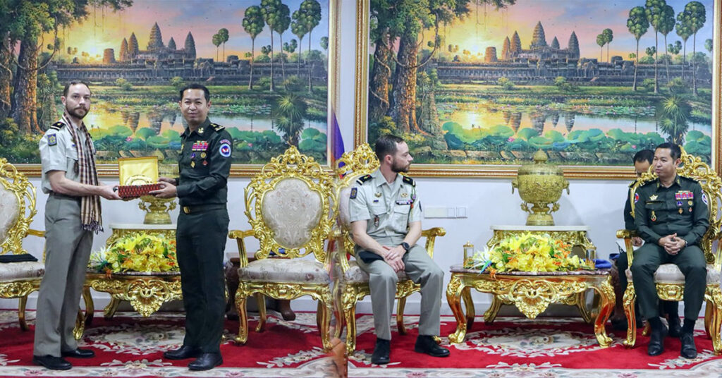 ឧត្តមសេនីយ៍ទោ សែម រតនា ថ្លែងអំណរគុណចំពោះភាគីបារាំង ដែលបានផ្តល់វគ្គហ្វឹកហ្វឺនដល់សិក្ខាកាមនៃកងយោធពលខេមរភូមិន្ទទាំងក្នុង និងក្រៅប្រទេស
