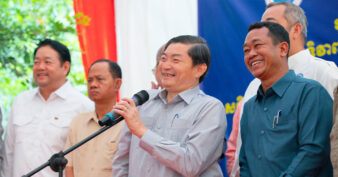 ឯកឧត្តម ហេង សួរ ៖ កម្ពុជានឹងមានរោងចក្រផលិតក្រណាត់ក្នុងស្រុកនៅឆ្នាំ២០២៧
