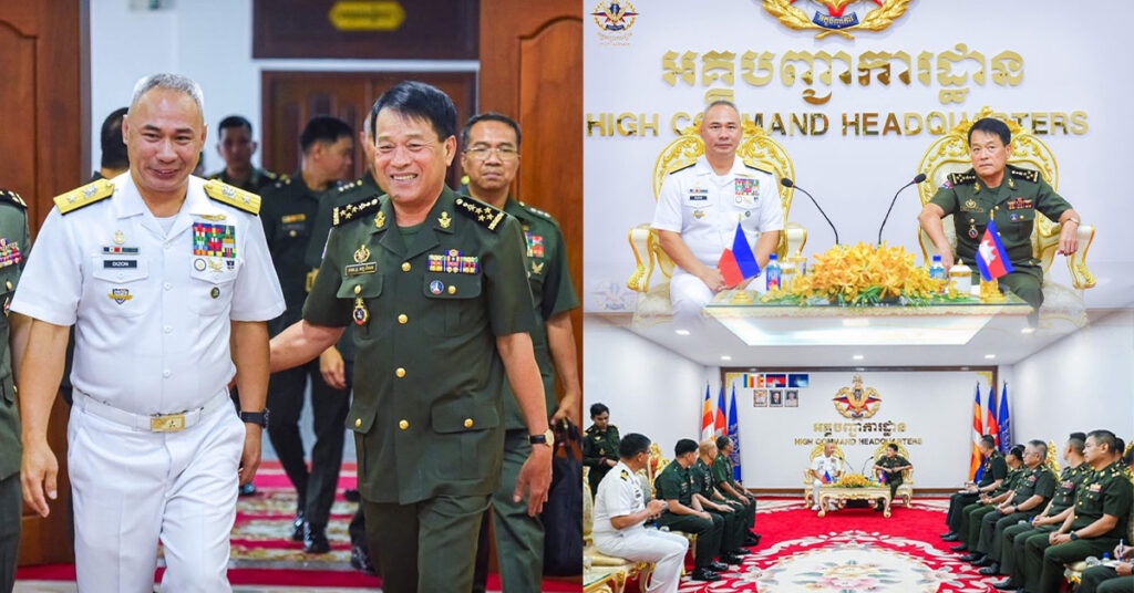ឯកឧត្តម នាយឧត្តមសេនីយ៍ វង្ស ពិសេន៖ ហ្វីលីពីនប្តេជ្ញា បញ្ចប់ជម្លោះប្រដាប់អាវុ-ធកម្ពុជា-ថៃ