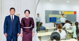 សម្តេចធិបតី ហ៊ុន ម៉ាណែត និងលោកជំទាវបណ្ឌិត ពេជ ចន្ទមុន្នី ផ្តល់អាហារូបករណ៍ ៥០កន្លែងនៅប្រទេសចិន