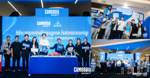 រត់ដើម្បីសុខភាពជាមួយ Cambodia Sport+ សហការជាមួយក្លឹបរត់ចំនួន ២ រួមចំណែកលើកកម្ពស់វិស័យកីឡារត់  ជំរុញការចូលរួមថែរក្សាសុខភាពក្នុងសហគមន៍