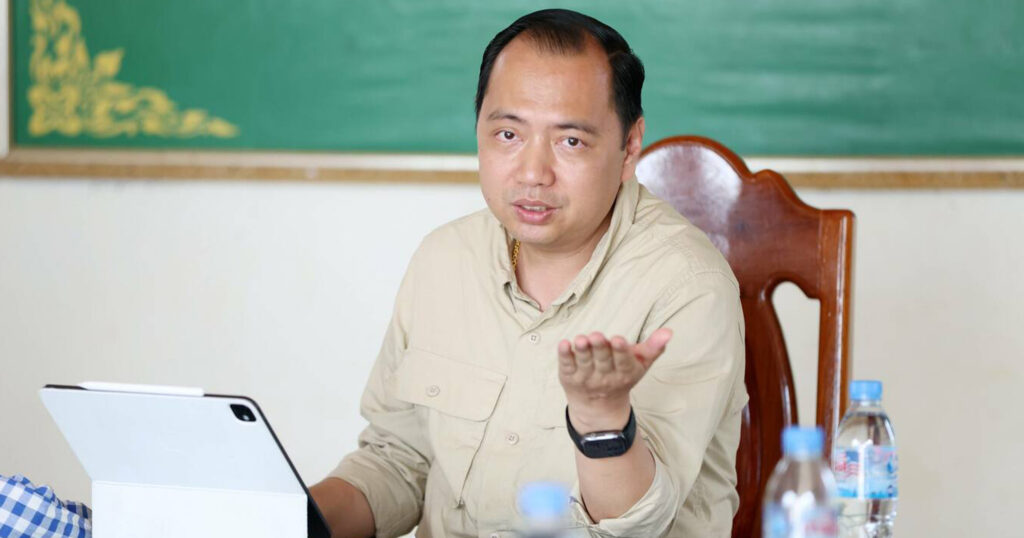 ឯកឧត្តម នេត្រ ភក្ត្រា ជំរុញលើកទឹកចិត្តដល់អាជ្ញាធរដែនដី ក្រុមប្រឹក្សាឃុំ បន្តកិច្ចការងារផ្តល់សេវាសាធារណៈជូនប្រជាពលរដ្ឋឱ្យកាន់តែលឿន និងមានប្រសិទ្ធភាព