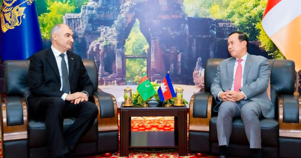 កម្ពុជា និងតួកម៉ានីស្ថាន គ្រោងនឹងចុះអនុស្សរណៈនៃការយោគយល់គ្នា (MoU) លើកិច្ចសហប្រតិបត្តិការក្នុងវិស័យទេសចរណ៍នាពេលឆាប់ៗ ខាងមុខនេះ