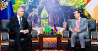 កម្ពុជា និងតួកម៉ានីស្ថាន គ្រោងនឹងចុះអនុស្សរណៈនៃការយោគយល់គ្នា (MoU) លើកិច្ចសហប្រតិបត្តិការក្នុងវិស័យទេសចរណ៍នាពេលឆាប់ៗ ខាងមុខនេះ
