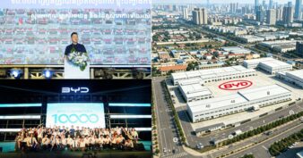 BYD Cambodia ៖ ប្រគល់រថយន្ត ១០,០០០ គ្រឿង! វិនិយោគ ៦ លានដុល្លារលើ មជ្ឈមណ្ឌល ស្តុកគ្រឿងបន្លាស់ ដើម្បីជម្រុញការធ្វើឱ្យប្រសើរប្រព័ន្ធអេកូឡូស៊ី សេវាកម្មក្នុងស្រុក