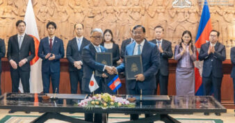 កម្ពុជា-ជប៉ុន ចុះហត្ថលេខាលើកិច្ចព្រមព្រៀងហិរញ្ញប្បទានឥតសំណងប្រមាណ ៨ លានដុល្លារ ដើម្បីបង្កើតវិទ្យាស្ថានគរុកោសល្យនៅខេត្តកំពង់ចាម