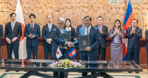 កម្ពុជា-ជប៉ុន ចុះហត្ថលេខាលើកិច្ចព្រមព្រៀងហិរញ្ញប្បទានឥតសំណងប្រមាណ ៨ លានដុល្លារ ដើម្បីបង្កើតវិទ្យាស្ថានគរុកោសល្យនៅខេត្តកំពង់ចាម