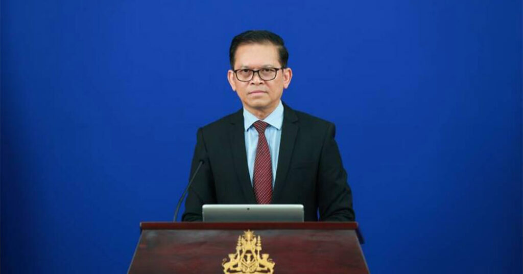 ឯកឧត្តម ប៉ែន បូណា៖សម្តេចធិបតីបញ្ជាក់ថា អាស៊ាននៅតែជាគំរូនៃពហុភាគីនិយមផ្អែកលើច្បាប់ និងជាកម្លាំងសម្រាប់សន្តិភាព ស្ថិរភាព កិច្ចសន្ទនា