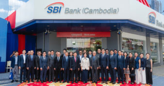 យុគសម័យថ្មី៖ ធនាគារ អេស ប៊ី អាយ លី ហួរ ម.ក ត្រូវបានប្តូរឈ្មោះទៅជា ធនាគារ អេស ប៊ី អាយ (ខេមបូឌា) ម.ក