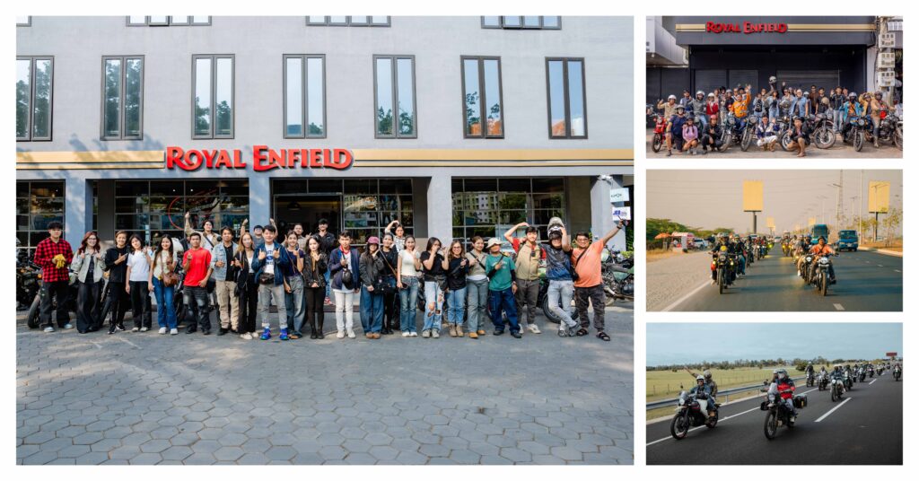 ខែថ្មីជោគជ័យថ្មី! ROYAL ENFIELD ជាប់ចំណាត់ថ្នាក់លេខរៀងទី ៣ នៅលើពិភពលោក ជាម៉ាកយីហោយានយន្តដ៏រឹងមាំបំផុត