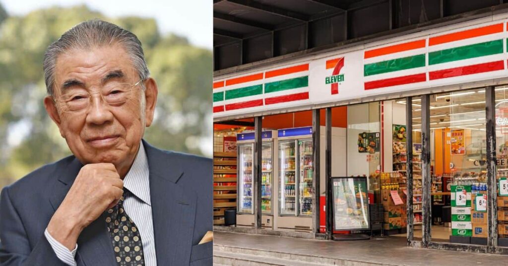 ស្ថាបនិក 7-Eleven ជប៉ុន បានទទួលមរណភាព ក្នុងជន្មាយុ ៩៣ឆ្នាំ