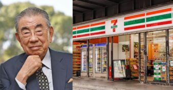 ស្ថាបនិក 7-Eleven ជប៉ុន បានទទួលមរណភាព ក្នុងជន្មាយុ ៩៣ឆ្នាំ