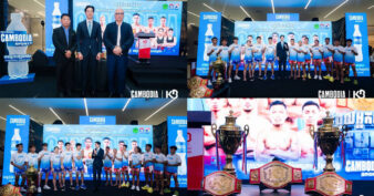 CAMBODIA SPORT+ ប្រកាសឧបត្ថម្ភសង្វៀនថ្មី «កំពូលអ្នកចម្បាំងកម្ពុជា» ជំរុញវិស័យកីឡាឃីកបុកស៊ីងកម្ពុជា ឆ្ពោះទៅកាន់ឆាកអន្តរជាតិ