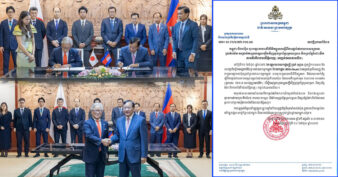 ជប៉ុន ផ្ដល់ឥណទានសម្បទានប្រមាណ ១៦២.៧ លានដុល្លារ ដល់កម្ពុជា ដើម្បីអនុវត្តគម្រោងស្តារឡើងវិញនូវប្រព័ន្ធស្រោចស្រព និងប្រព័ន្ធដោះទឹកភាគនិរតីរាជធានីភ្នំពេញ