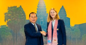 មូលនិធិអាស៊ី Asian Foundation នៅកម្ពុជាផ្តល់ជំនួយបច្ចេកទេសដ៏សំខាន់ដល់ក្រសួងទេសចេណ៍ក្នុងការអភិវឌ្ឍវិស័យទេសចរណ៍