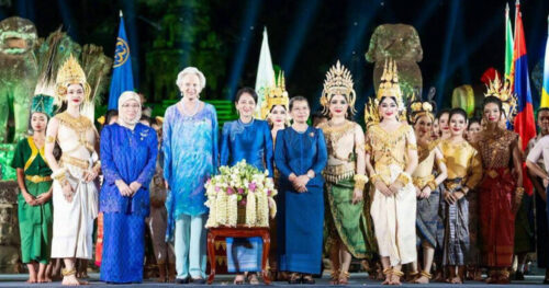 ខណៈកម្ពុជាធ្វើម្ចាស់ផ្ទះមហាសន្និបាត សមាជិកកាយឫទ្ធីនារីពិភពលោកជាង១០០ប្រទេសបានស្គាល់អរិយធម៌ខ្មែរដ៏រុងរឿង