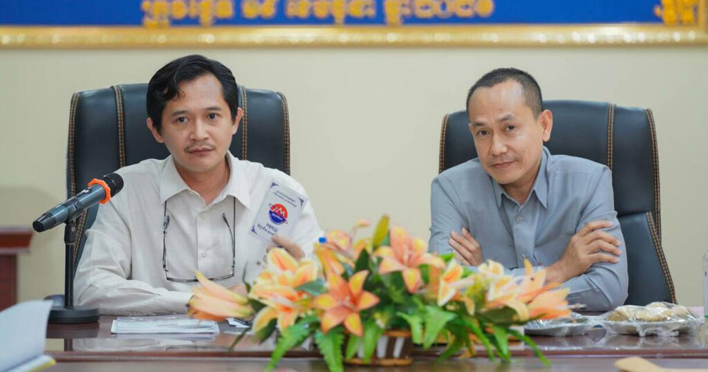 អ្នកនាំពាក្យក្រសួងព័ត៌មាន ណែនាំដល់មន្ទីរព័ត៌មានខេត្តកំពត ត្រូវរៀបចំផែនការគ្រប់គ្រងផលិតមាតិកាព័ត៌មានឱ្យបានច្បាស់លាស់ដើម្បីឆ្លើយតបទៅនឹងការងារសាធារណមតិ