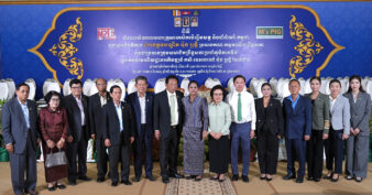 ធនាគារ ជីប ម៉ុង បន្តពង្រឹងការគាំទ្រវិស័យកសិកម្មកម្ពុជា តាមរយៈការចូលរួមក្នុងកម្មវិធីសំណេះសំណាលជាមួយមហាគ្រួសារកសិករ