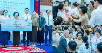 ជីប ម៉ុង ប្រគល់ថវិកាសរុបចំនួន ១ លានដុល្លារអាមេរិច ជូនដល់មូលនិធិគន្ធបុប្ជាក្នុងឆ្នាំ ២០២៦