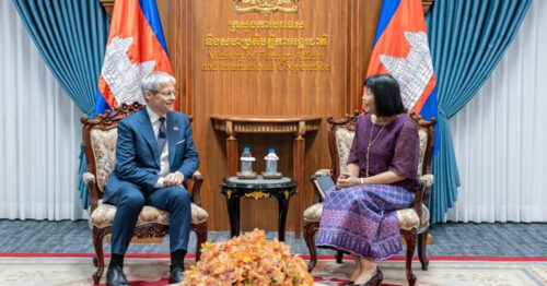 កម្ពុជា-រ៉ូម៉ានី ប្តេជ្ញាពង្រឹងកិច្ចសហប្រតិបត្តិការទ្វេភាគី និងត្រៀមលក្ខណៈសម្រាប់កិច្ចប្រជុំកំពូលហ្វ្រង់កូហ្វូនីលើកទី២០