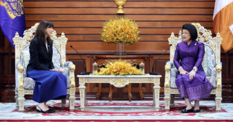 អ្នកសម្របសម្រួលUNប្រចាំកម្ពុជាគាំទ្រកម្ពុជាចំពោះការដោះស្រាយបញ្ហាព្រំដែនកម្ពុជា-ថៃដោយសន្តិវិធីតាមរយៈUNCLOS