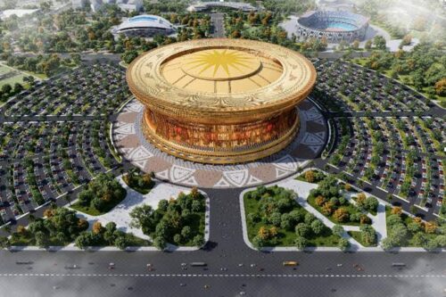 វៀតណាមកំពុងពន្លឿនការសាងសង់កីឡដ្ឋាន Hung Vuong ដែលនឹងក្លាយជាកីឡដ្ឋានធំជាងបង្អស់នៅលើពិភពលោក