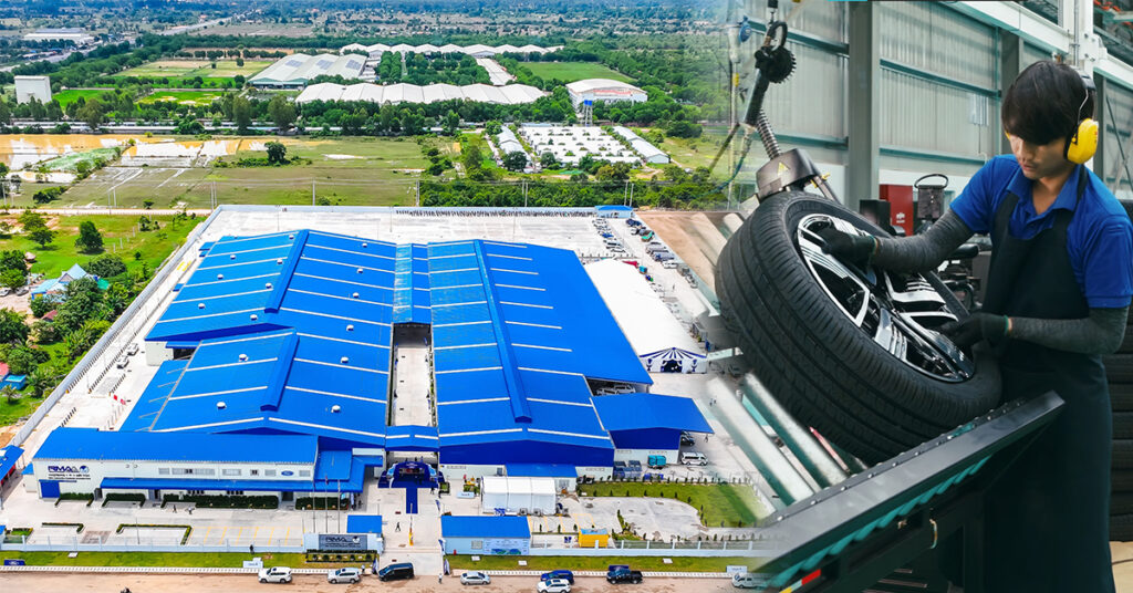 ក្រុមហ៊ុន RMA Cambodia បានបោះជំហានដ៏ធំមួយទៀតក្នុងវិស័យផលិតគ្រឿងបង្គុំរថយន្តនៅក្នុងស្រុក