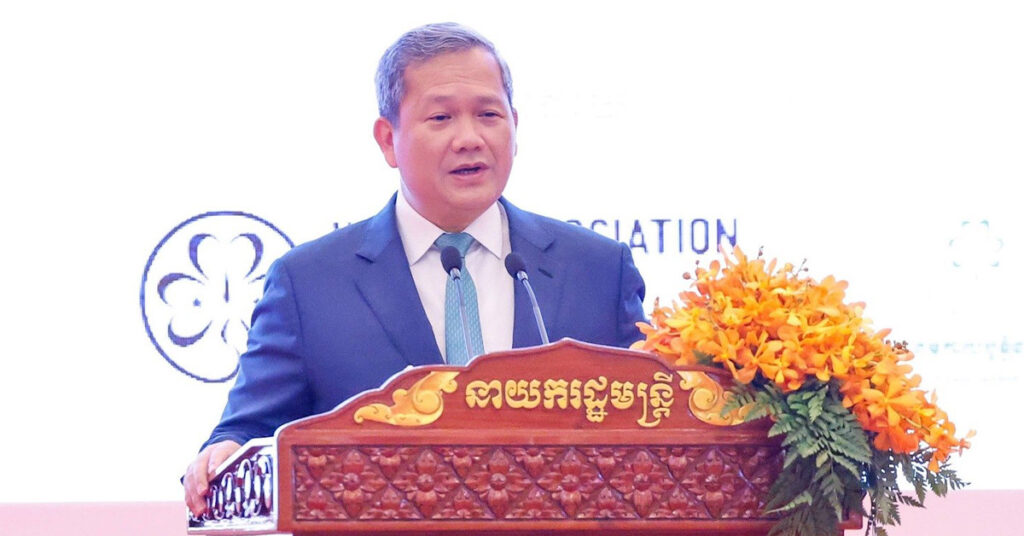 សម្តេចធិបតី ហ៊ុន ម៉ាណែត៖ សន្តិភាព គឺជាមូលដ្ឋាននៃអ្វីៗទាំងអស់ បើគ្មានសន្តិភាព យើងក៏មិនអាចនិយាយអំពីការអប់រំ, ការអភិវឌ្ឍ, ការចូលរួមរបស់ស្ត្រី ឬ អនាគតរបស់យុវជនបានឡើយ