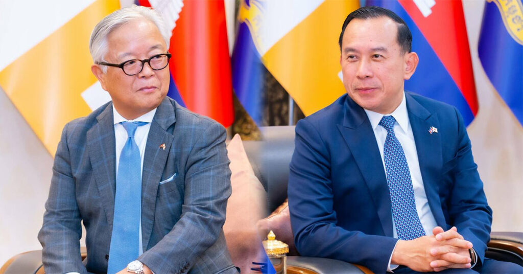 ជប៉ុន ត្រៀមផ្សព្វផ្សាយទេសចរណ៍កម្ពុជាទៅកាន់ប្រជាជនខ្លួន ខណៈឯកអគ្គរាជទូតស្នើពិនិត្យលទ្ធភាព «លើកលែងទិដ្ឋាការ» ដល់ភ្ញៀវទេសចរជប៉ុន