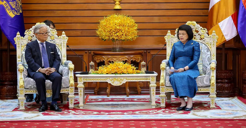 សម្តេចរដ្ឋសភាធិបតី ឃួន សុដារី៖ ទំនាក់ទំនងស្មោះត្រង់ និងជឿជាក់រវាងកម្ពុជា-ជប៉ុន ផ្តល់នូវសមិទ្ធផល និងផ្លែផ្កាជាក់ស្តែងជូនប្រជាពលរដ្ឋកម្ពុជា