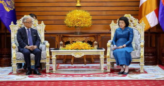សម្តេចរដ្ឋសភាធិបតី ឃួន សុដារី៖ ទំនាក់ទំនងស្មោះត្រង់ និងជឿជាក់រវាងកម្ពុជា-ជប៉ុន ផ្តល់នូវសមិទ្ធផល និងផ្លែផ្កាជាក់ស្តែងជូនប្រជាពលរដ្ឋកម្ពុជា